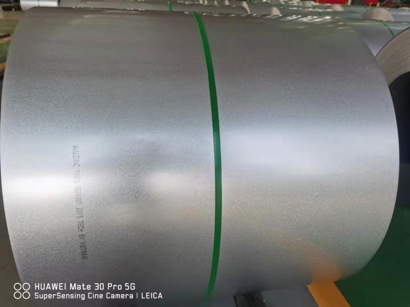 Prepainted Aluzinc CL GSM Steel Coils: Lux mea in foro Materias Aedificium